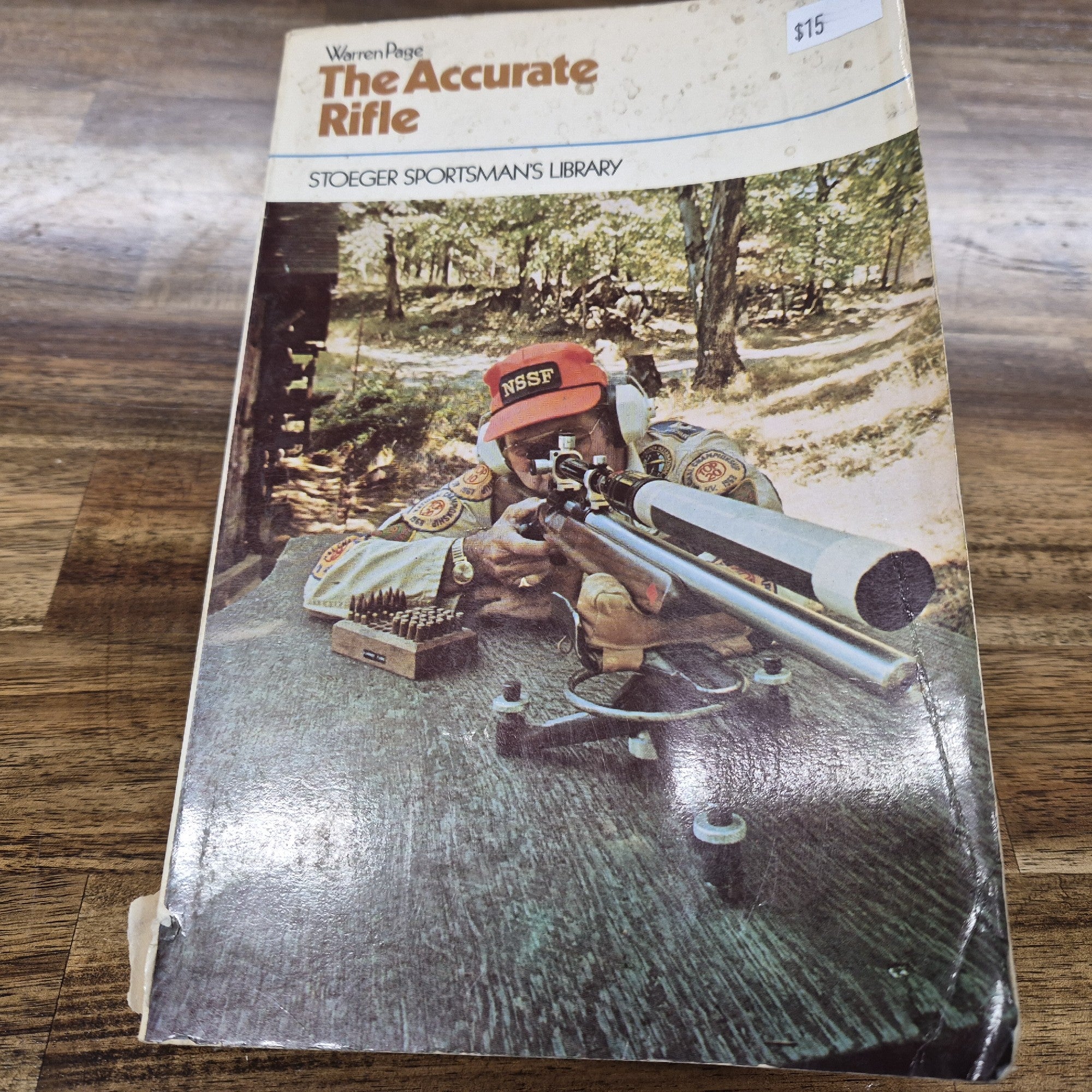THE ACCURATE RIFLE BY WARREN PAGE