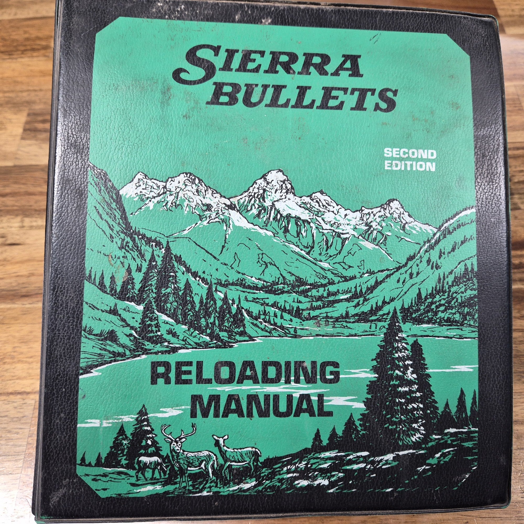 SIERRA BULLETS RELOADING MANUAL: SECOND EDITION