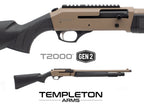 TEMPLETON ARMS T2000 TACTICAL FDE - GEN 2 (12 GAUGE, 5+1, 20", RIGHT HAND)