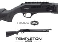 TEMPLETON ARMS T2000 TACTICAL BLACK - GEN2 (12 GAUGE, 5+1, 20", RIGHT HAND)
