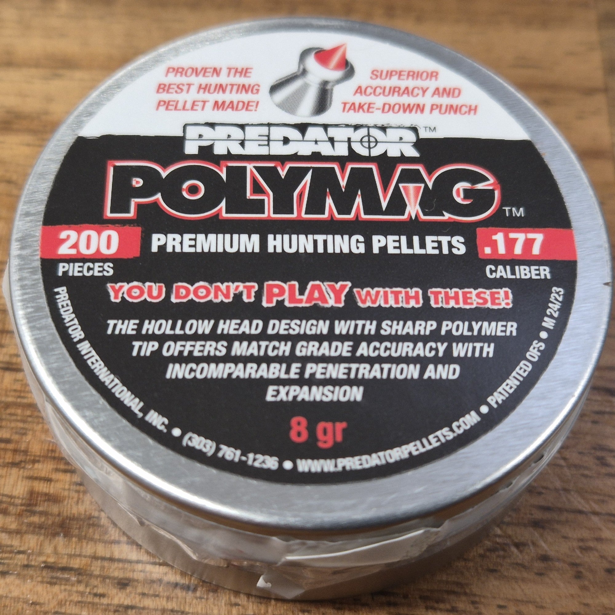 JSB POLYMAG 177AIR 8.0GR 200PK