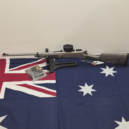 BROWNING BLR 308WIN 3RD LEVER ACTION WITH EXTRA MAGAZINE