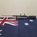 SAKO 85 L 300WIN MAG 1:10 STAINLESS FLUTED BARREL & 1" ~MED MOUNTS WITH ORIGINAL BOX - NEAR NEW