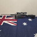 WEATHERBY VANGUARD 223REM WITH LEUPOLD 3-9X40 SCOPE