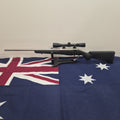 TIKKA T3X 308WIN STAINLESS LITE 3RD WITH REDFIELD 4-12X44