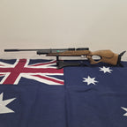 WEIHRAUCH HW 100 177AIR WITH 2 MAGAZINES