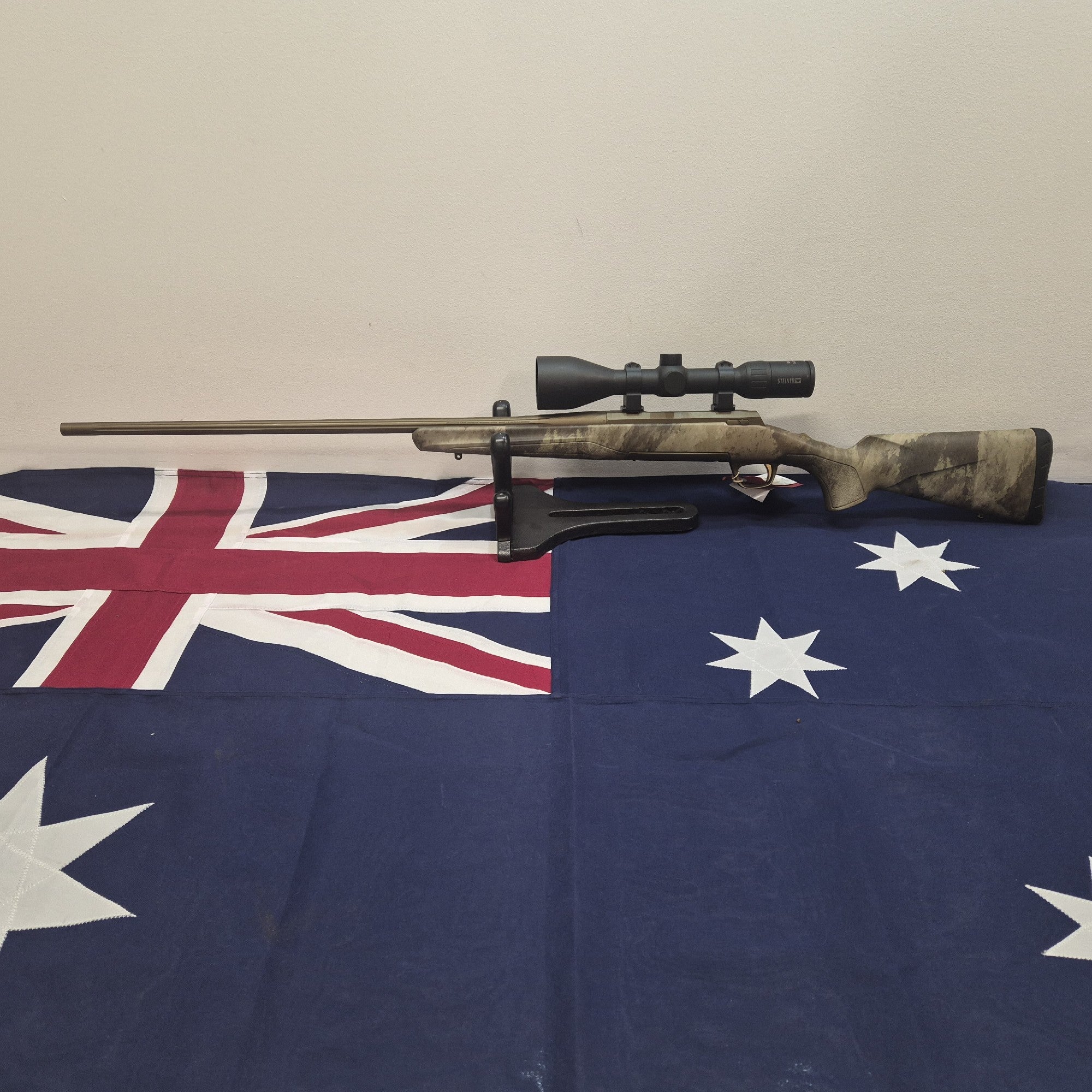 BROWNING X-BOLT 300 WIN MAG WITH STEINER RANGER 3-12X56 SCOPE  **$3000 ONO**