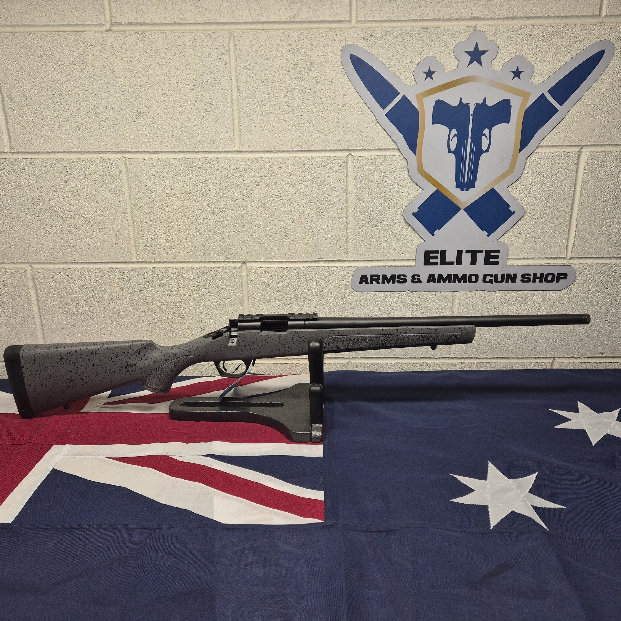 BERGARA BMR STEEL 22 LR 18"