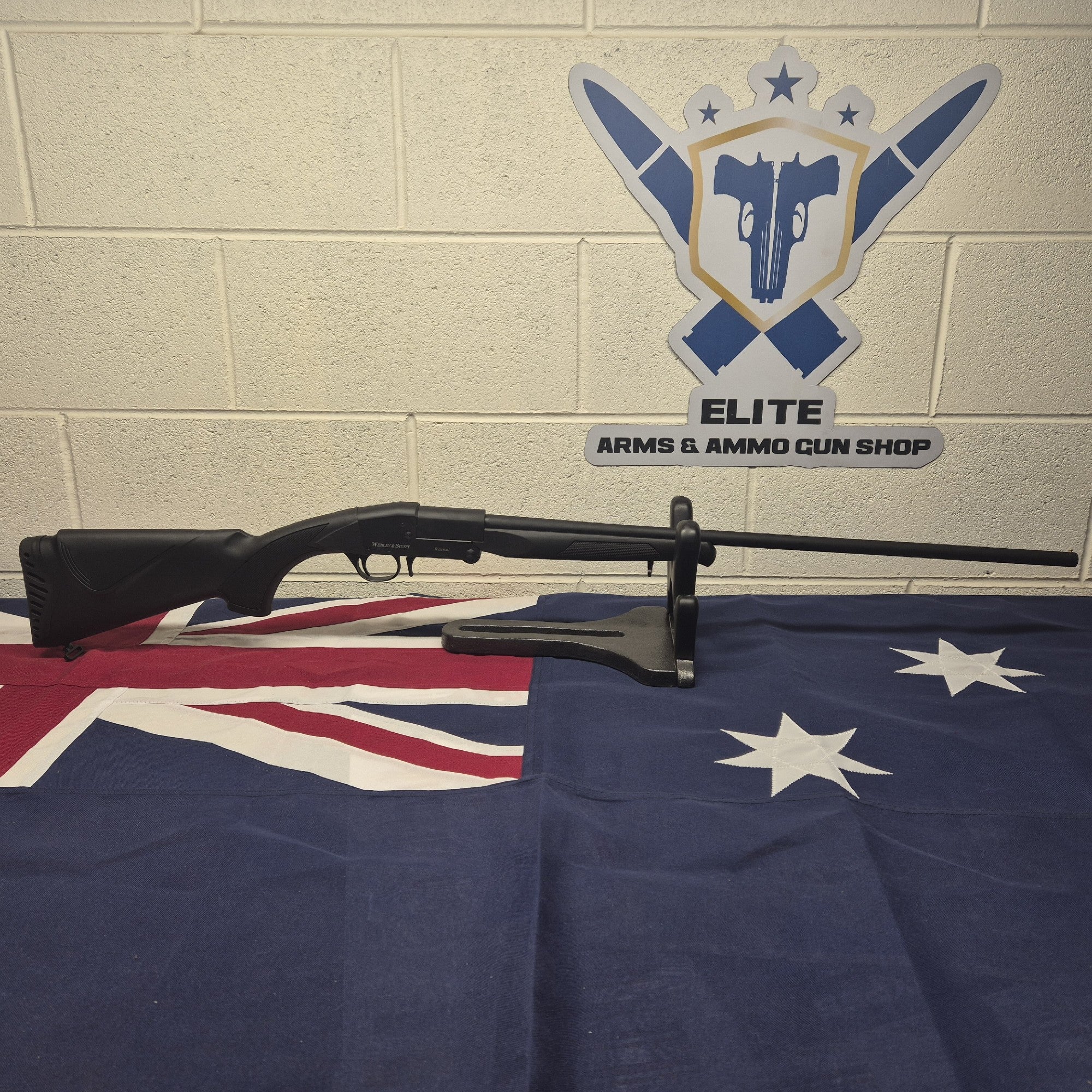 WEBLEY & SCOTT RASKAL 410GA FOLDING SHOTGUN 26"