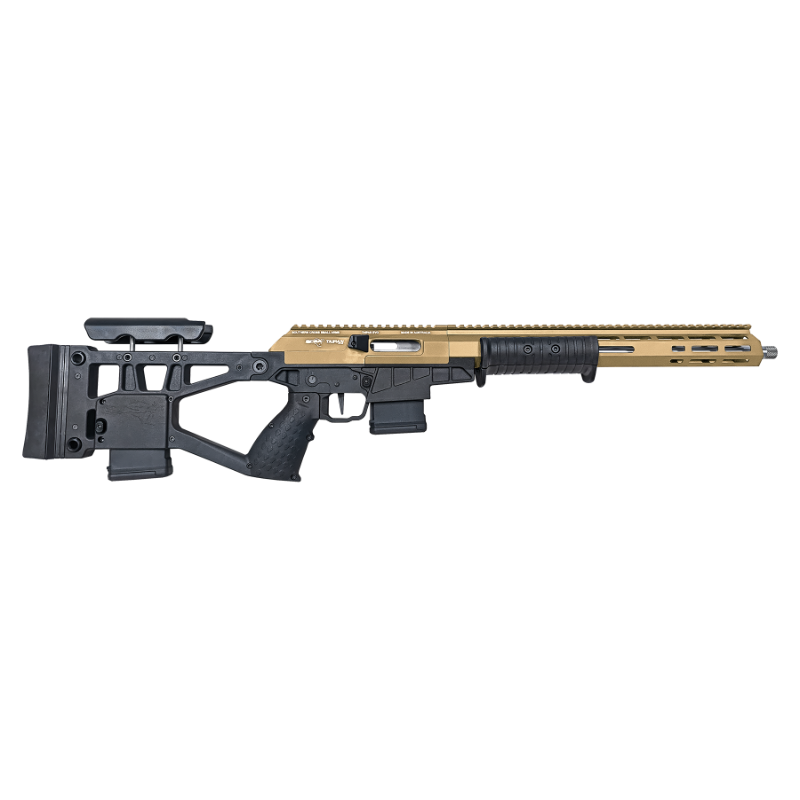 SCSA TAIPAN EVO 223 REM PUMP ACTION BURNT BRONZE 16.5” 2 X 10 RD MAGS 