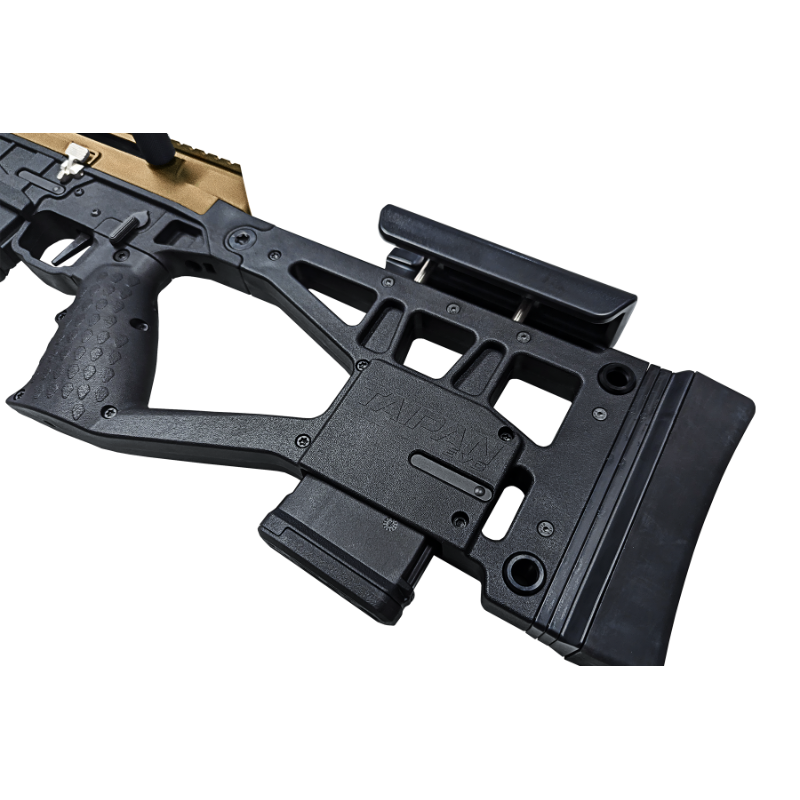SCSA TAIPAN EVO 223 REM PUMP ACTION BURNT BRONZE 16.5” 2 X 10 RD MAGS 