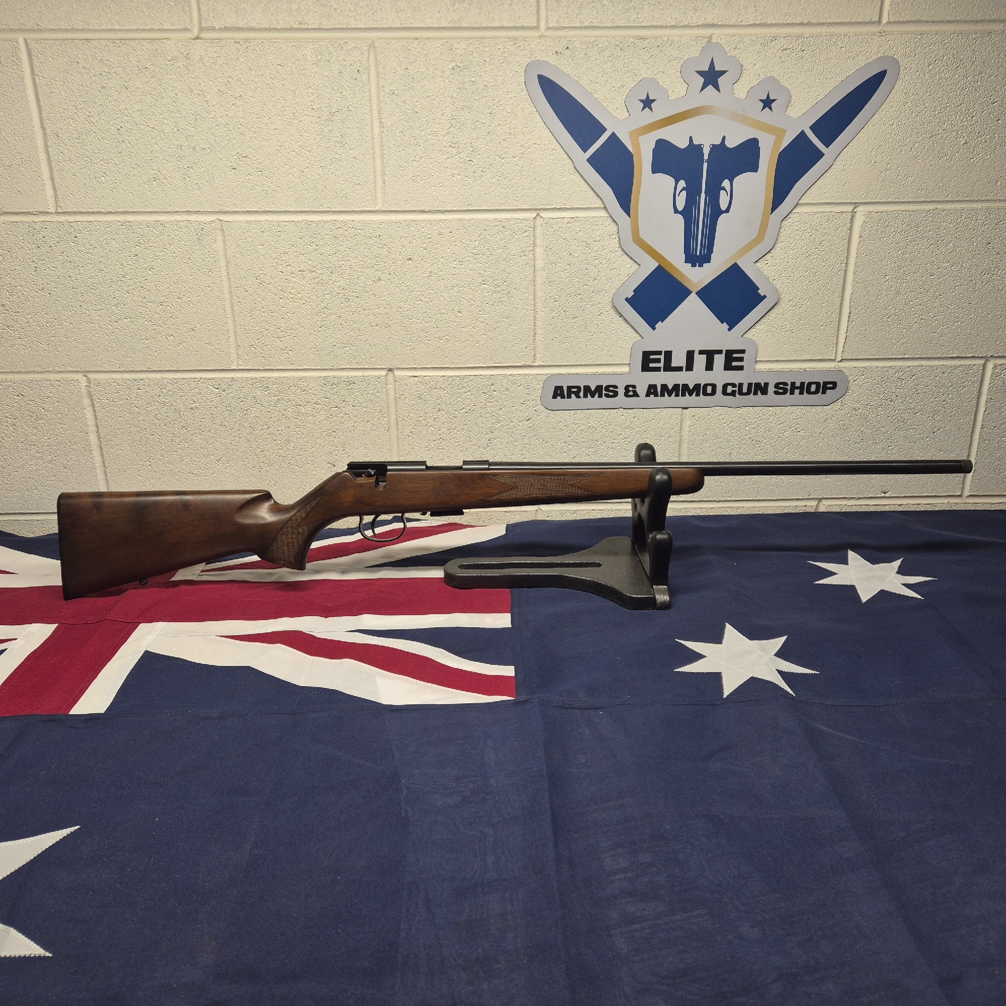 ANSCHUTZ 1517 17HMR 5RD