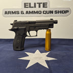 SIG SAUER P226, 9MM, 4.9IN, LEGION, GRAY BLACK G10 GRIP, (3) 10RD STEEL MAG, OPTIC READY