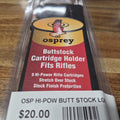 OSP HI-POW BUTT STOCK LGE OSPREY