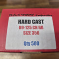 BLACK WIDOW 09-125 CN BB SIZE 356 - 9MM/.38 SUPER 125GN CONICAL 500PK