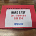 BLACK WIDOW 9MM/.38 SUPER 115GN SEMI WADCUTTER 500PK