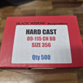 BLACK WIDOW 09-115 CN BB SIZE 356 -  9MM/.38 SUPER 115GN CONICAL 500PK