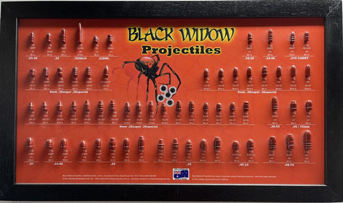 BLACK WIDOW BULLET BOARD