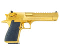 MAGNUM RESEARCH DESERT EAGLE 357 MAG TITANIUM GOLD FINISH