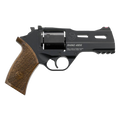 CHIAPPA RHINO 40DS BLACK 4" MEDIUM WALNUT GRIP 6