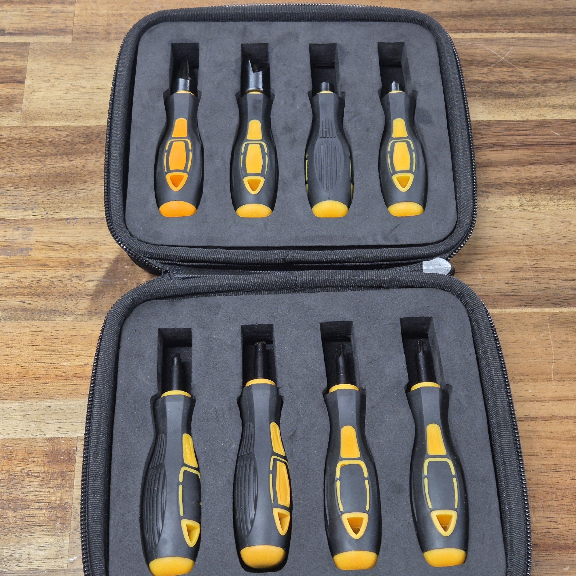 PRO-TACTICAL 8 PIECE CASE PREP TOOL SET 