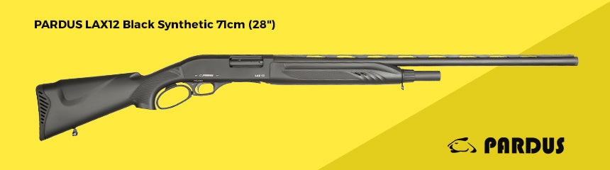 PARDUS LAX 12 LEVER ACTION SHOTGUN 5RD TUBE MAGAZINE 2-3/4" & 3" SHELLS WITH 20" &  28" BARREL