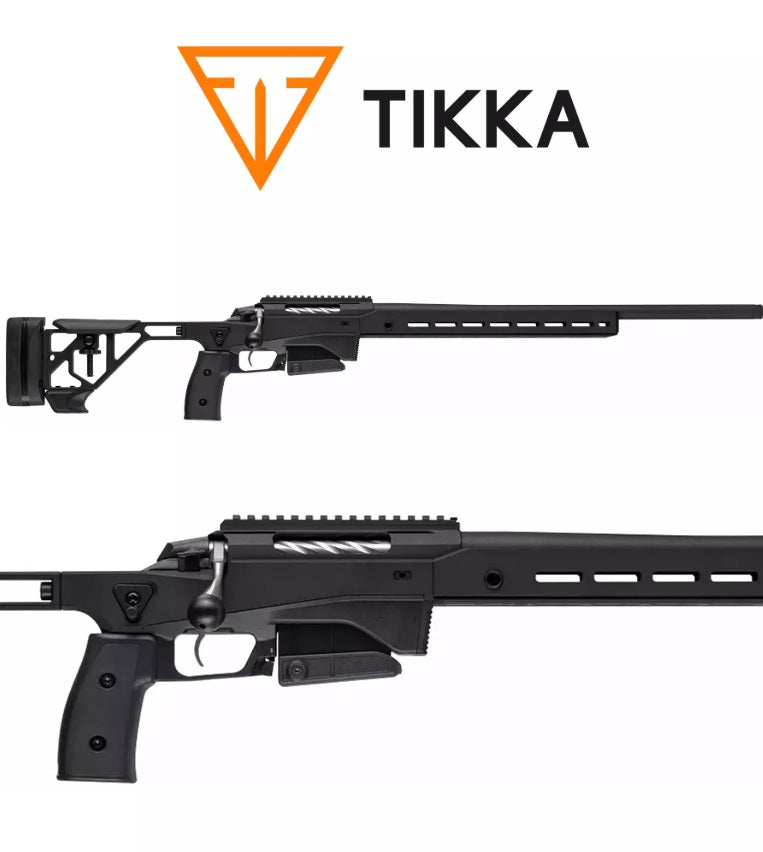 TIKKA T3X ACE TARGET 223REM - BLACK