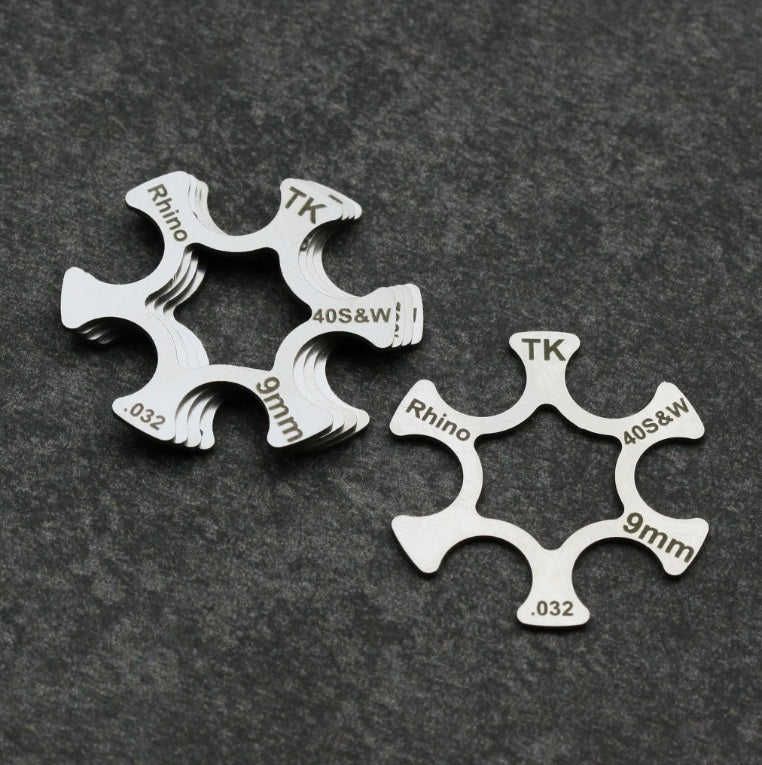 CHIAPPA RHINO MOON CLIPS 357MAG - SET OF 10 