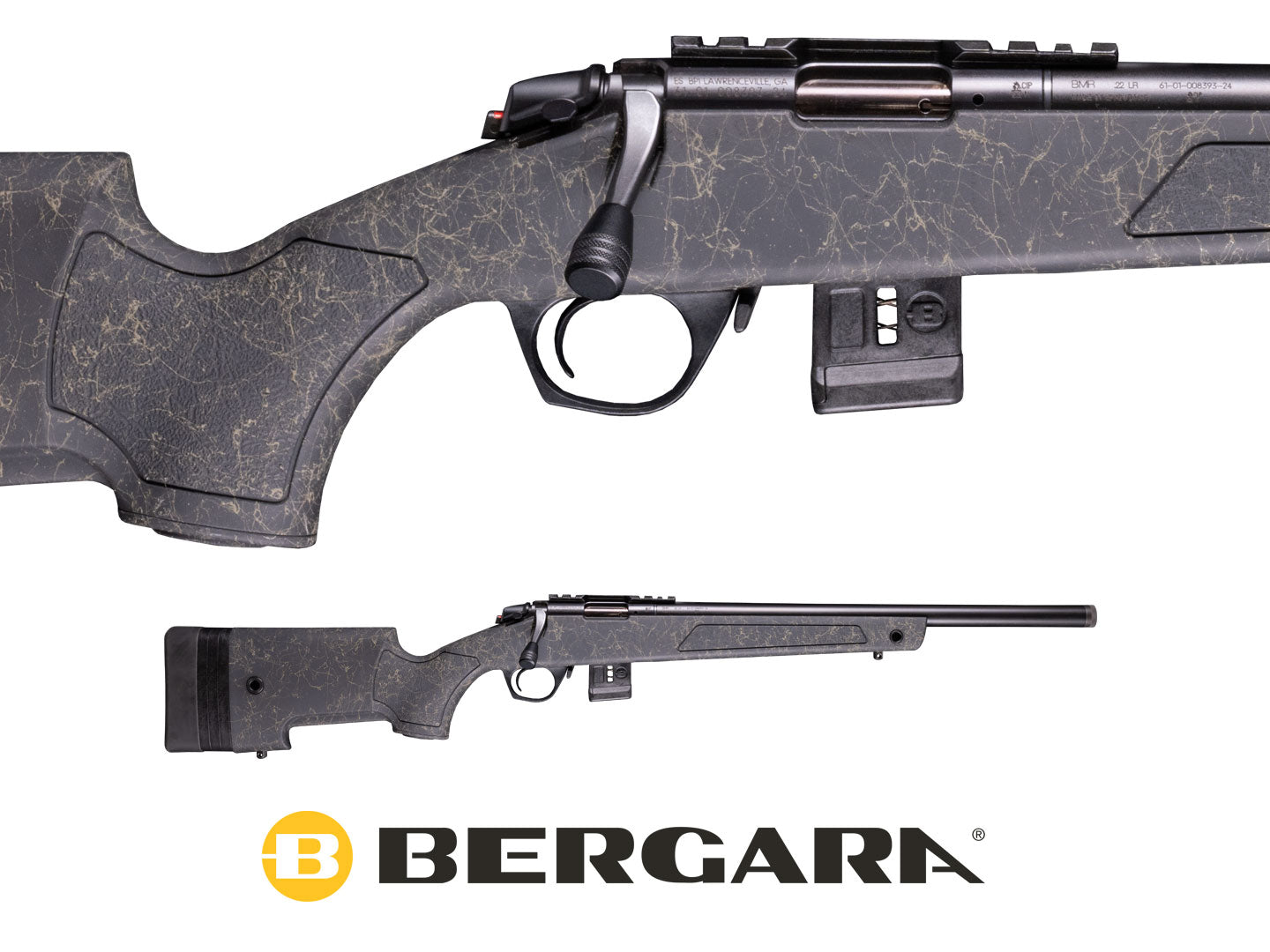 BERGARA BMR X STEEL .22 LR 1:16" 20" RH