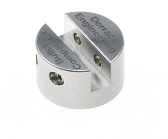 DERRACO ANVIL BASE DUAL GRUBSCREW FOR HEADSPACE & BULLET COMPARATOR