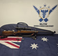 KIRKO (KRIEGE SKORTE) UNKNOWN 22LR WITH IRON SIGHTS & HEINZ 4X32 SCOPE & RINGS, MARLIN GUN BAG & SLING ** $500 ONO **
