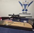 CZ 457 22LR *LEFT HAND* VARMINT THREADED BARREL WITH BUSHNEL ELITE TACTICAL 4.5-30 SCOPE & ORIGIONAL BOX ** $1800 ONO **