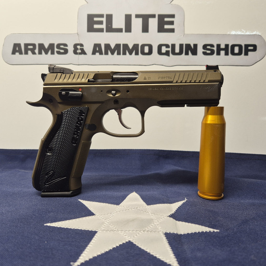 CZ SHADOW 2 BRONZE LIMITED EDITION 9MM 120MM 3 X 10RD (ACT COMPLIANT MAGAZINES) **2500 ONO** 
