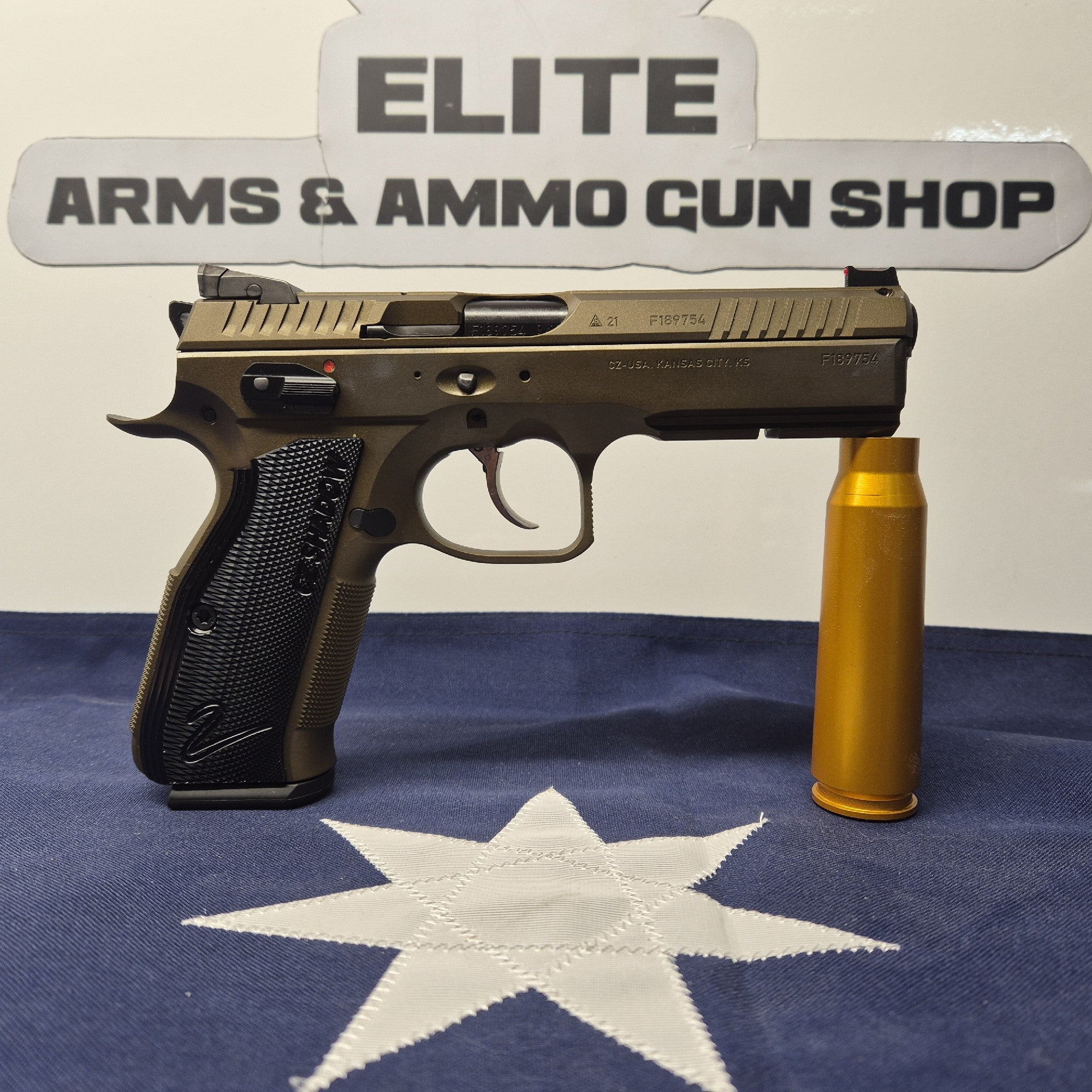 CZ SHADOW 2 BRONZE LIMITED EDITION 9MM 120MM 3 X 10RD (ACT COMPLIANT MAGAZINES) **2500 ONO** 