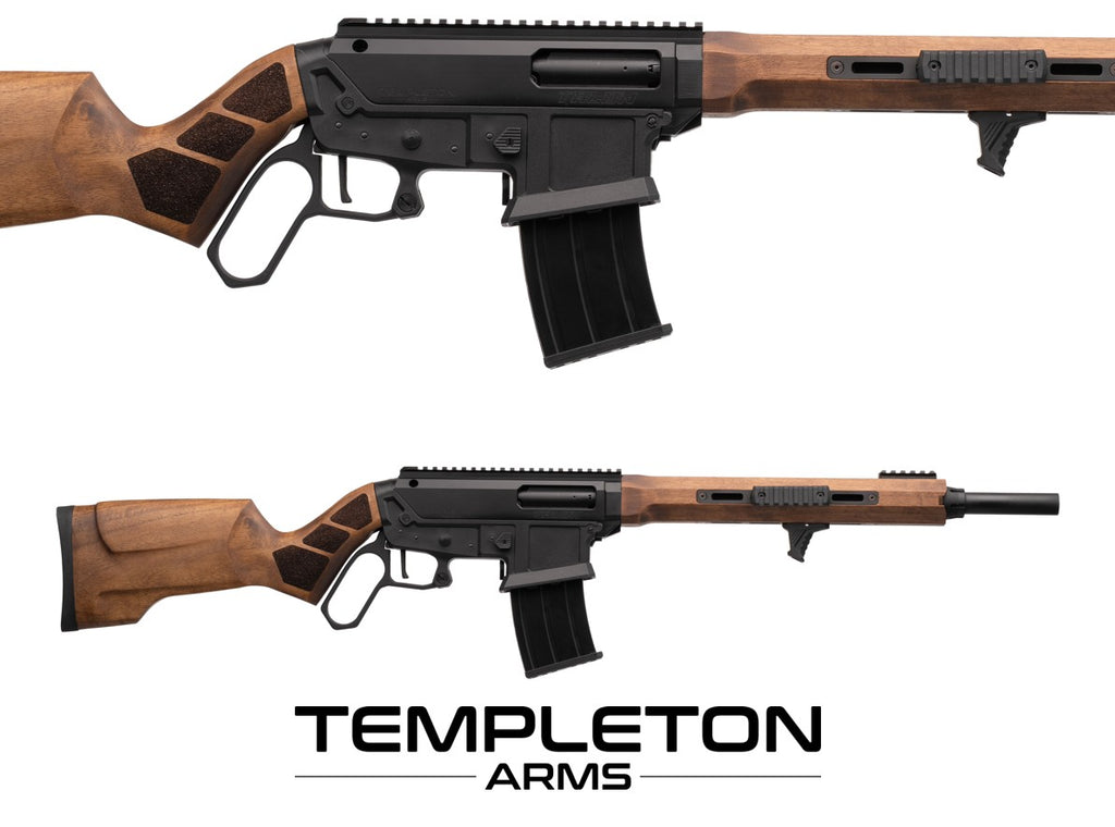 TEMPLETON ARMS TALON, LEVER ACTION SHOTGUN, 3 CHOKES, 2 X 5 SHOT DETACHABLE MAG, 3" CHAMBER (12 GAUGE, 18.5") **ARRIVING NEXT WEEK**
