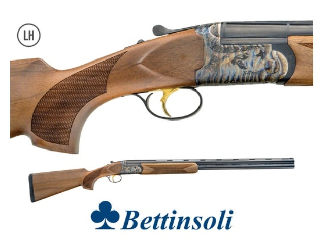 BETTINSOLI X-TRAIL 'S' SPECIAL 30" LEFT HAND 12 GAUGE - CCH *AVAILABLE AT SUPPLIER - ETA APPROX 1 WEEK*