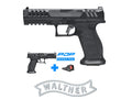 WALTHER PDP POLYMER MATCH FULLSIZE 5.0" WITH HOLOSUN SCS PDP GREEN *KIT* *AVAILABLE AT SUPPLIER - ETA APPROX 1 WEEK*
