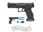 WALTHER PDP POLYMER MATCH FULLSIZE 5.0" WITH HOLOSUN SCS PDP GREEN *KIT* *AVAILABLE AT SUPPLIER - ETA APPROX 1 WEEK*