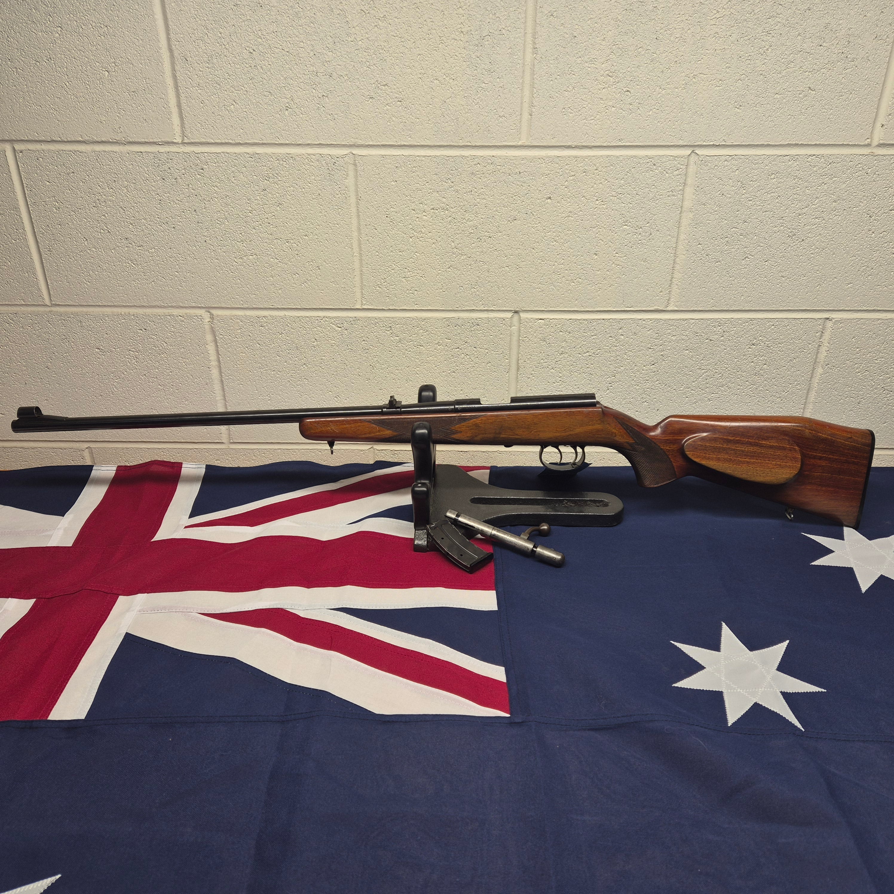 ANSCHUTZ UNKNOWN 22LR DOUBLE TRIGGER