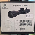 GPO CENTURI 3-18X44I (MOA/CCW)