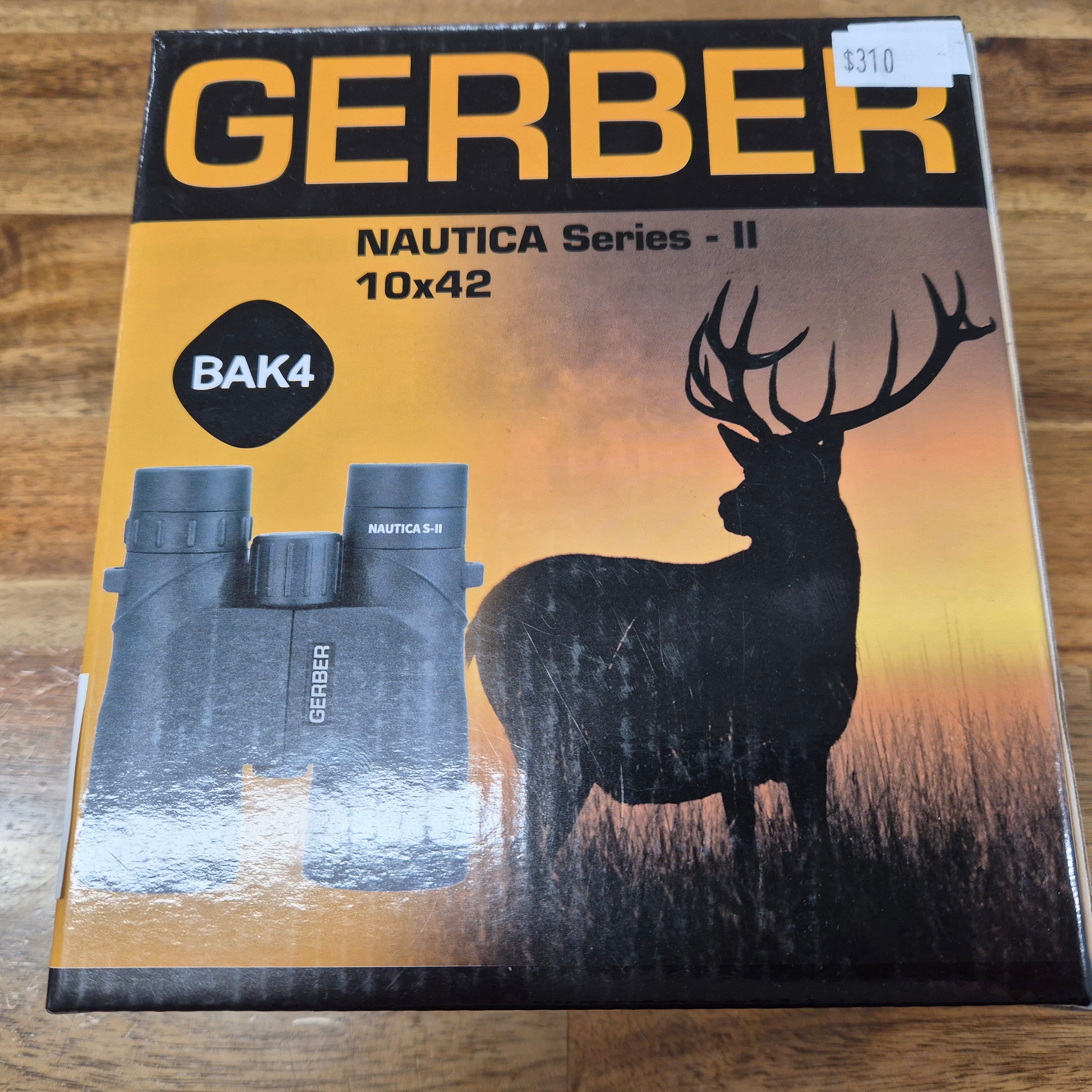 GERBER NAUTICA S-II 10X42 BAK4 WATERPROOF