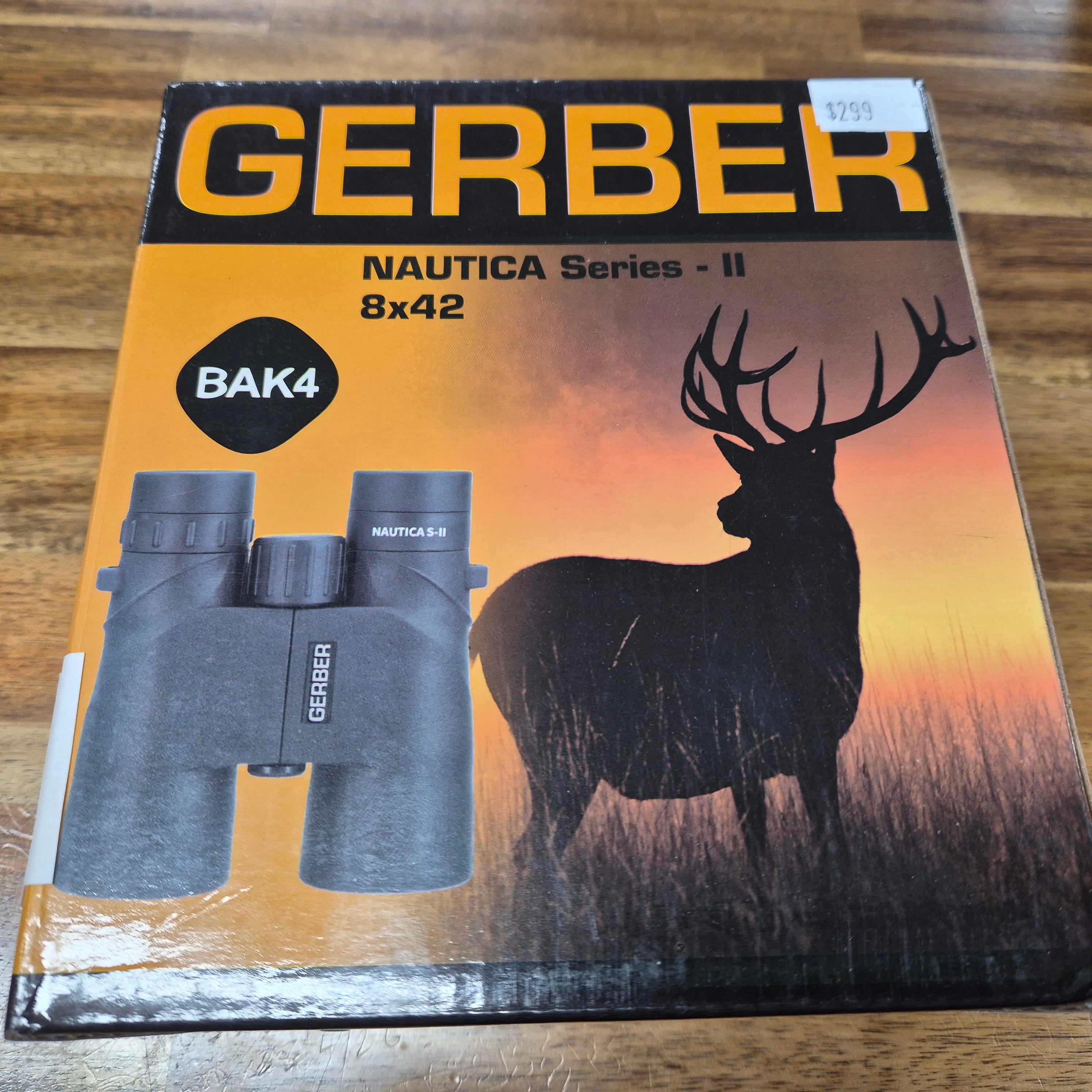 GERBER NAUTICA S-II 8X42 BAK4 WATERPROOF