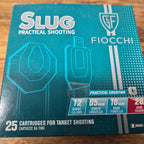 FIOCCHI 12G 28GM SLUG 25PK IPSC PRACTICAL SHOOTING