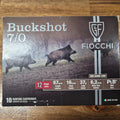 FIOCCHI 12G BUCKSHOT SSSG 37GM 26 PELLET 6.2MM 10 PKT