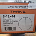 ZT THRIVE 3-12X44 MILDOT ZEROTECH TH31244MD