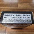 S&B 5.6X52R 70 GR SP 20 PK