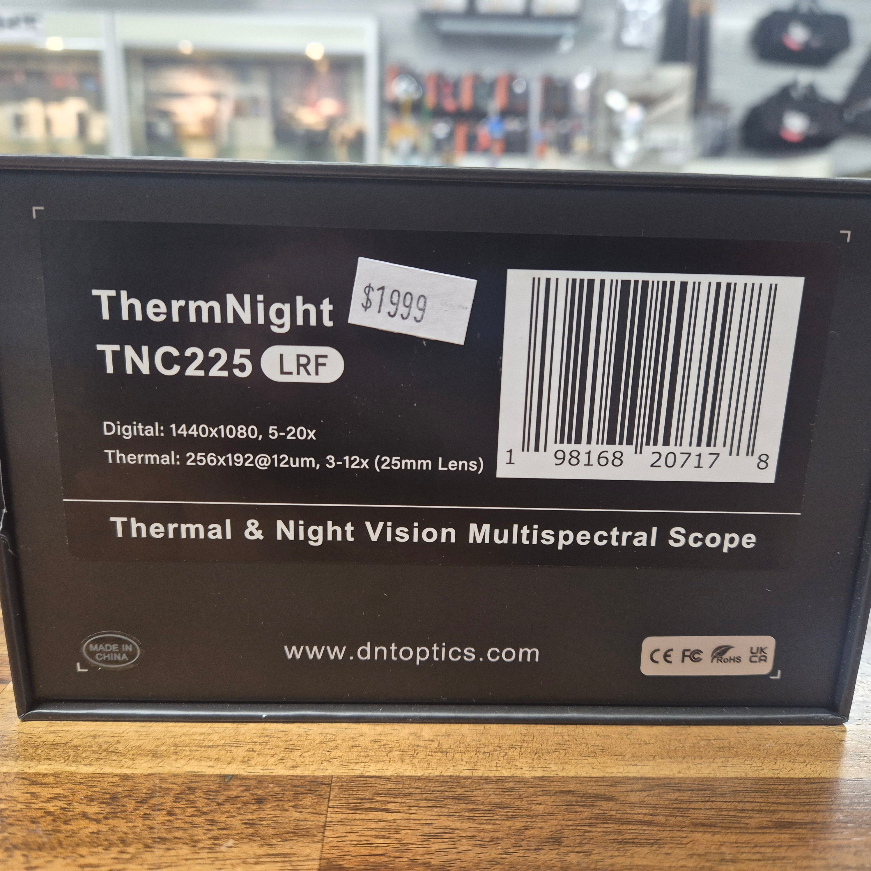 THERMNIGHT COMPACT 3.3-13.2X; 5-20X; (256X192,25MM) LRF & BALLISTIC