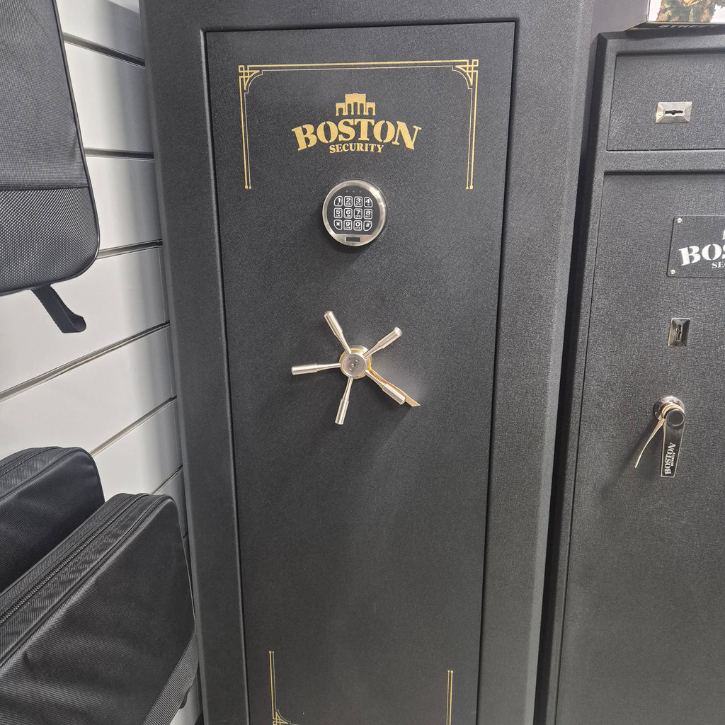 BOSTON PREMIUM 18 GUN SAFE 150KG