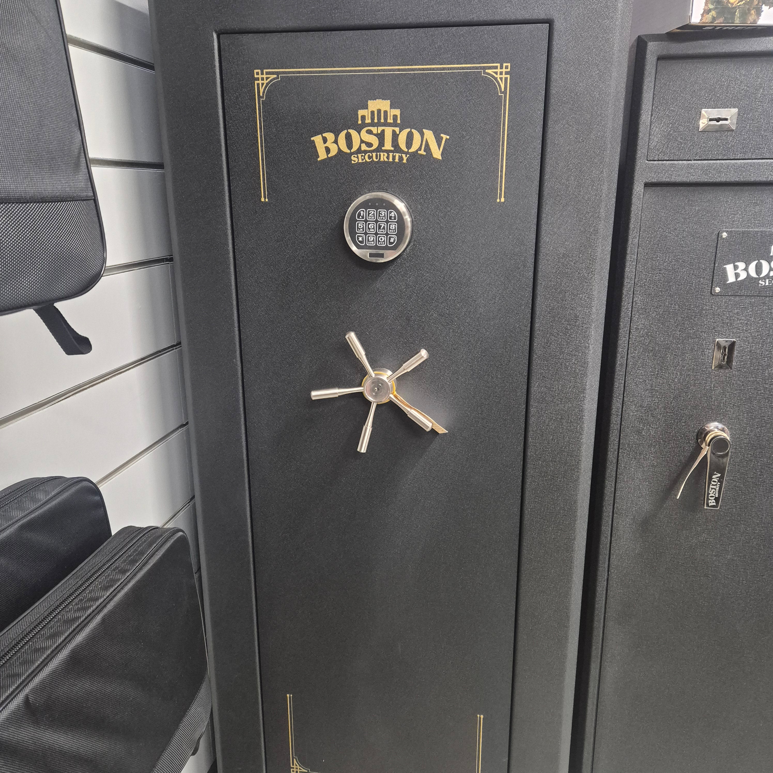 BOSTON PREMIUM 18 GUN SAFE 150KG
