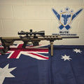 REMINGTON 700 308WIN IN A MDT TAC 21 CHASSIS (FIXED STOCK) 10RD MDT MAG WITH MAGPUL BIPOD & BUSHNELL TACTICAL ELITE 6-24X50 **$2500 ONO**